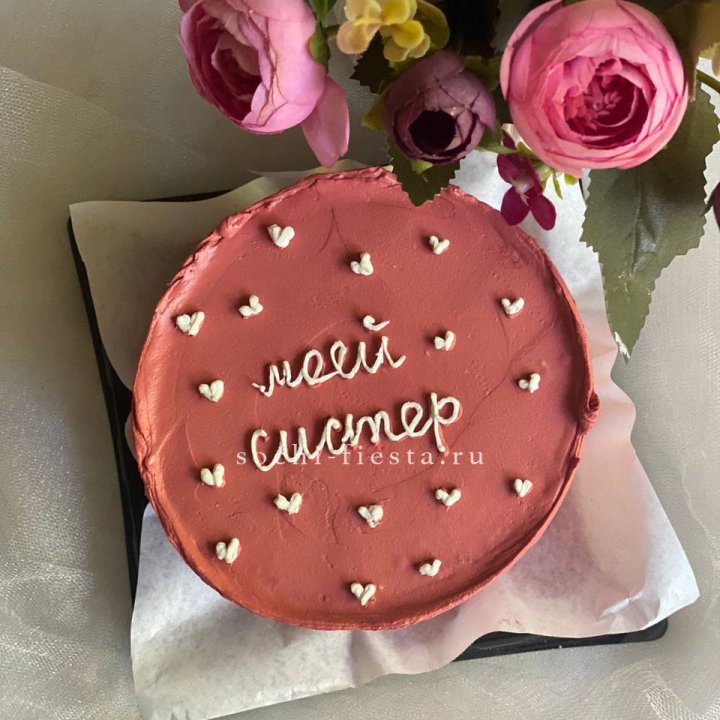 Бенто-торт "Моей систр" в Химкие