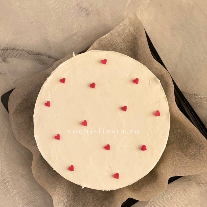 Бенто-торт Сердца в Химкие