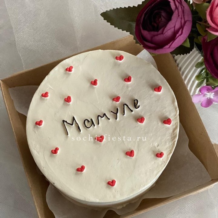 Бенто-торт "Мамуле" в Химкие