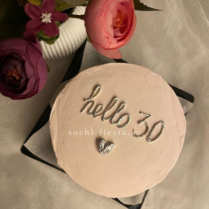 Бенто-торт "Привет" в Химкие