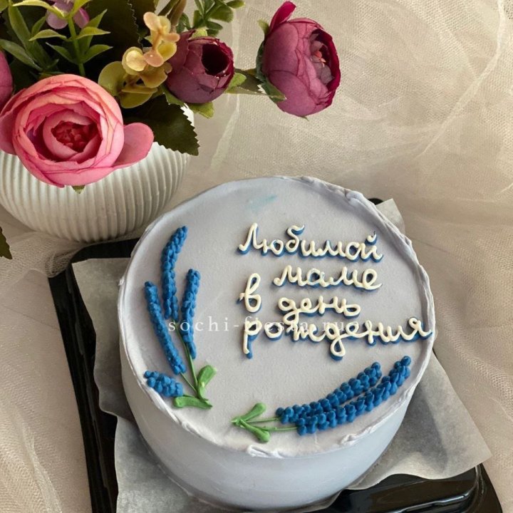 Бенто-торт "Любимой маме..." в Химкие