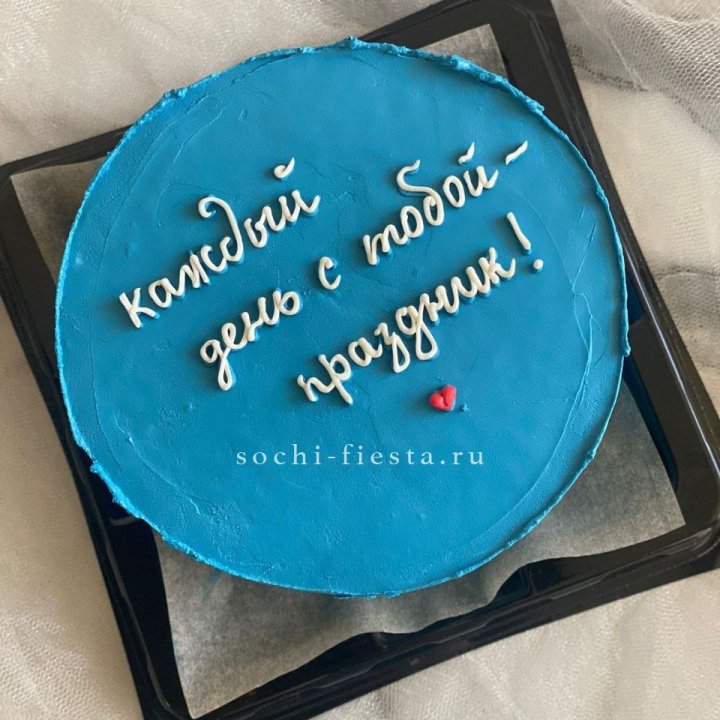 Бенто-торт "Каждый день с тобой праздник"  в Химкие