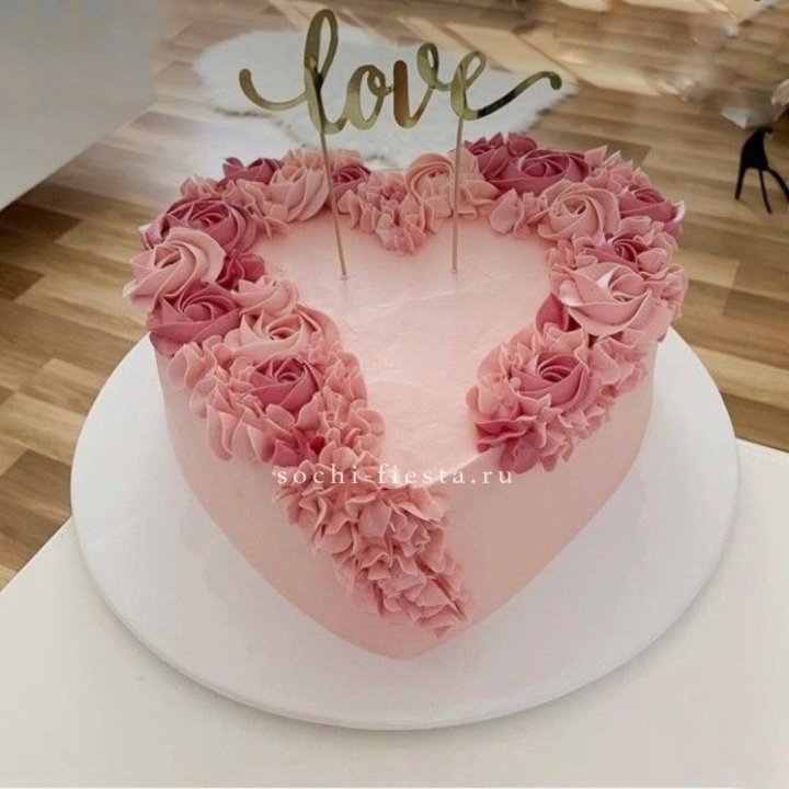 Торт "Сердце" 10 в Химкие