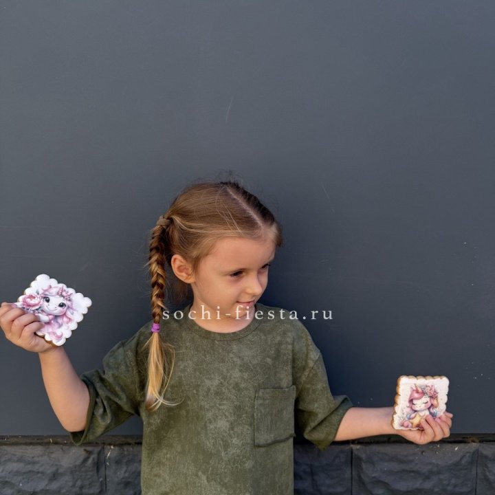 Имбирный пряник Единорог в Химкие