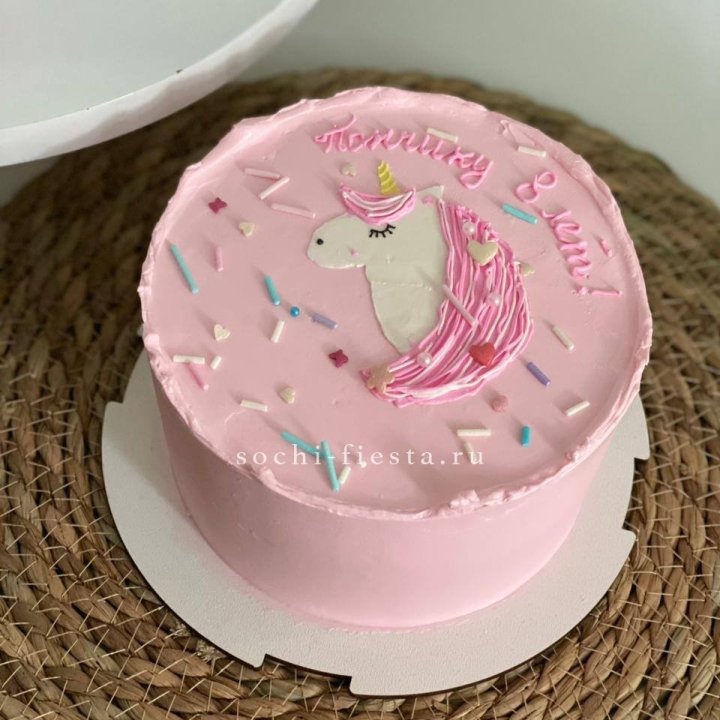 Бенто-торт "Пончику ... лет"  в Химкие