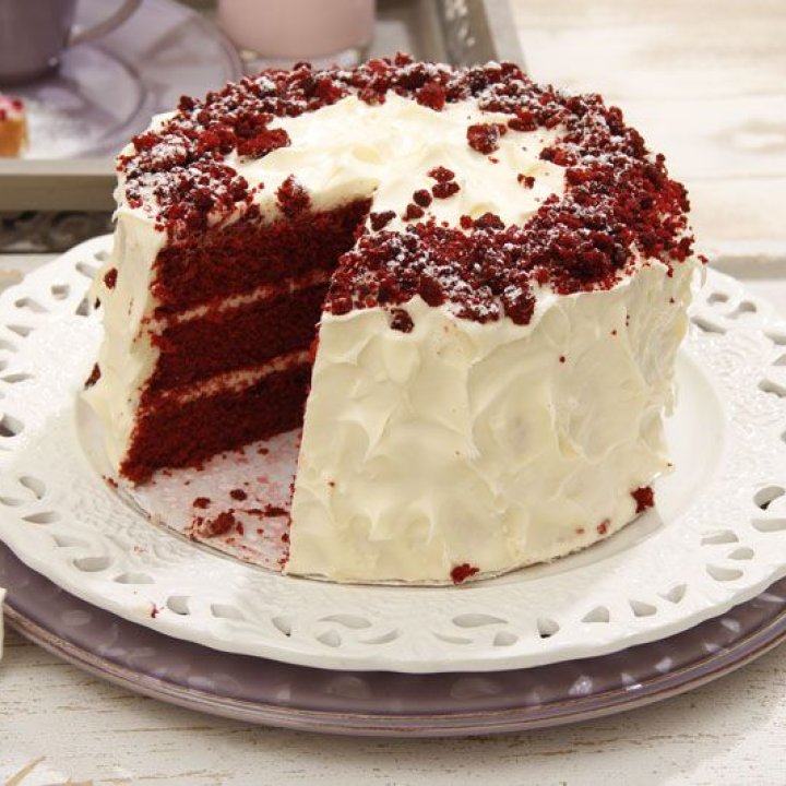 Торт "Красный Бархат" в Химкие