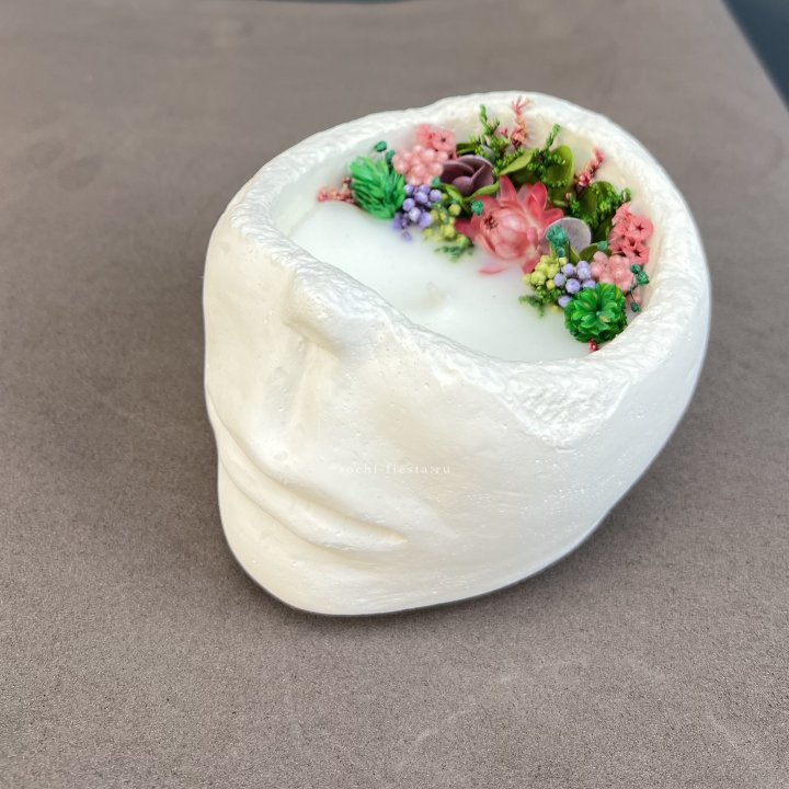 Свеча ароматическая в гипсе  в Химкие