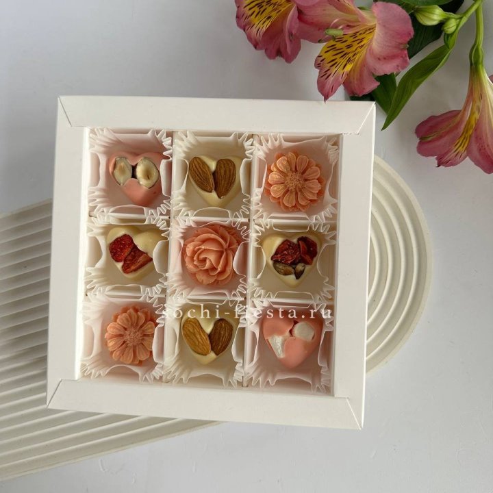 Набор бельгийского шоколада Нежность в Химкие