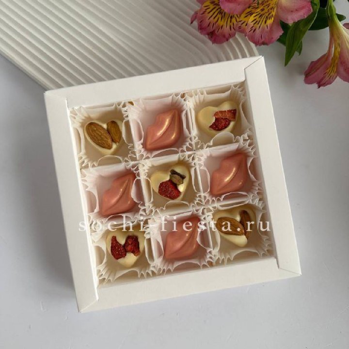 Набор бельгийских конфет ручной работы в Химкие