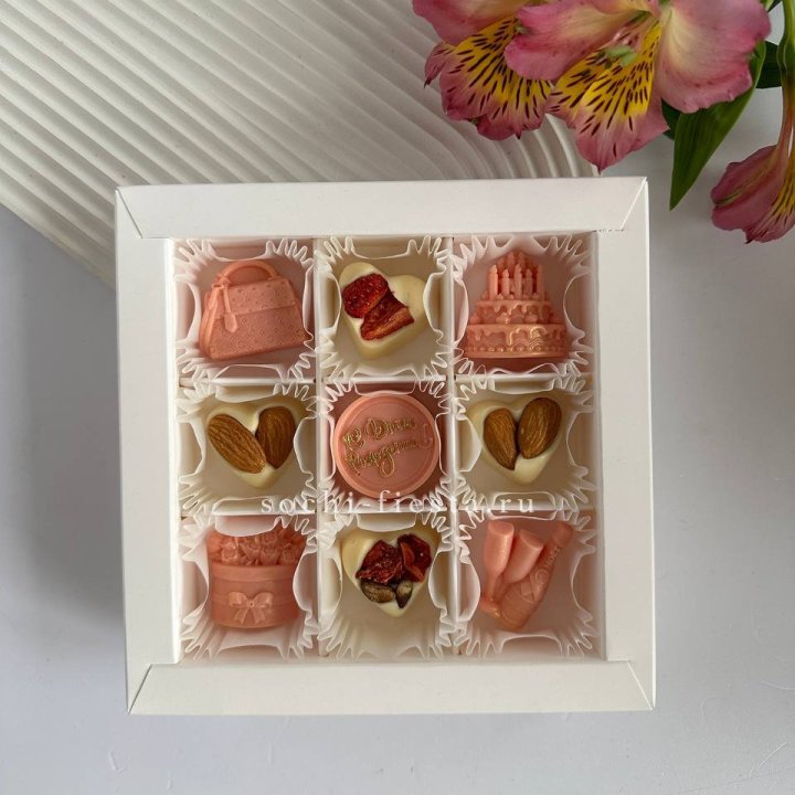 Конфеты из шоколада День Рождение в Химкие