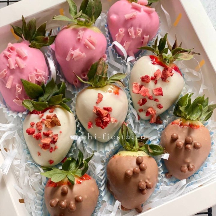 Клубника в шоколаде 9 ягод в Химкие