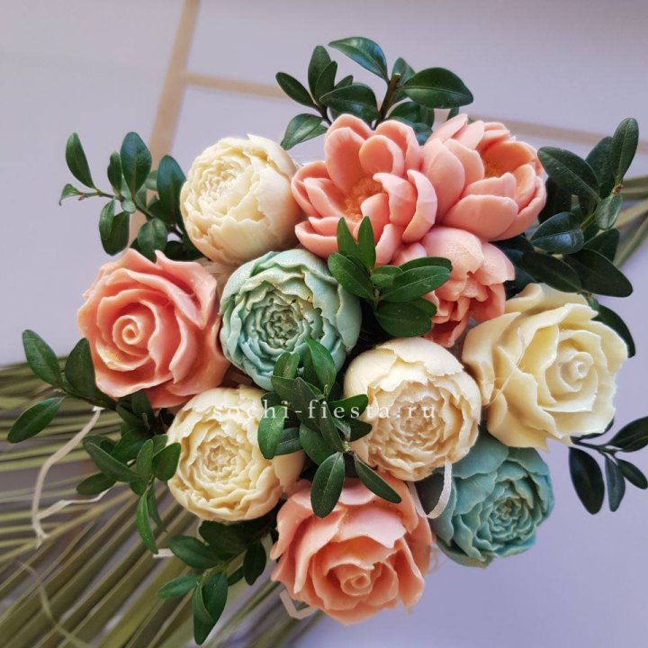 Цветы из шоколада "Альма" в Химкие