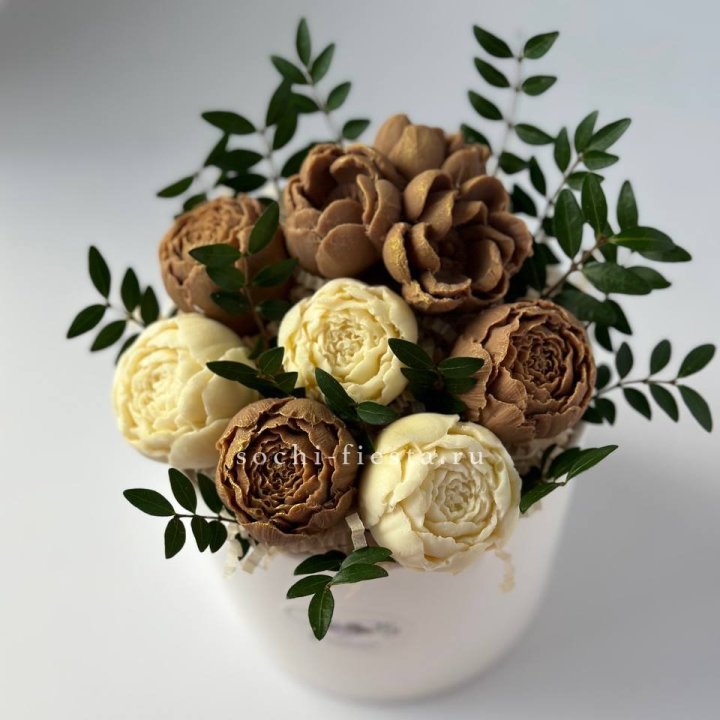 Шоколадный букет "Фрева" в Химкие