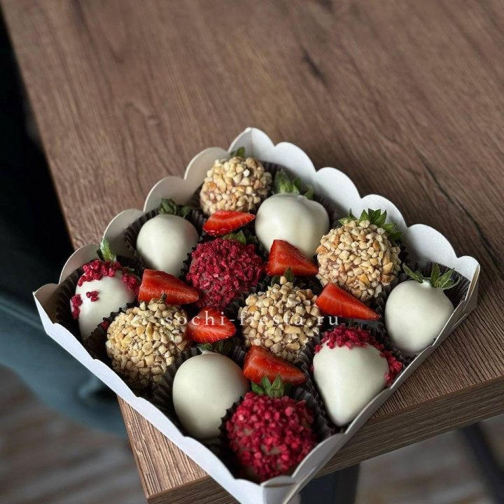 Клубника в шоколаде 12 ягод №2 в Химкие