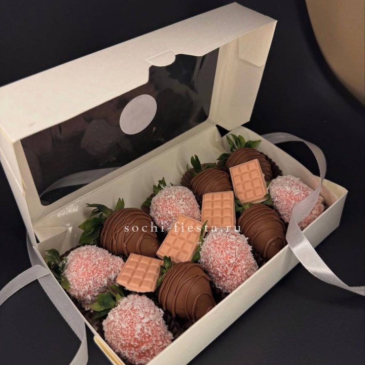 Клубника в шоколаде 10 ягод №2 в Химкие