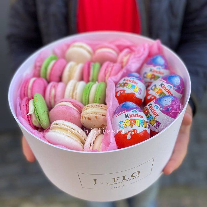 Сладкий дуо бокс в Химкие