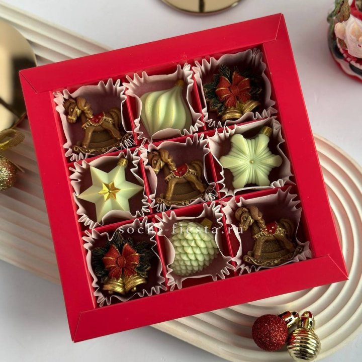 Бельгийский шоколад шары №2 в Химкие