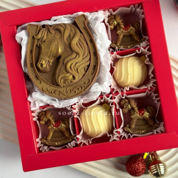 Бельгийский шоколад подкова в Химкие