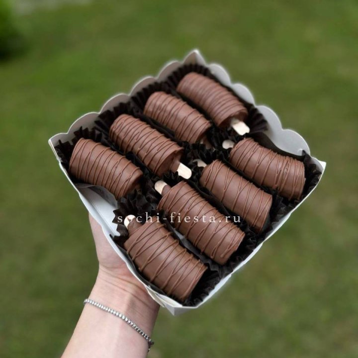 Набор бананов в шоколаде №1 в Химкие