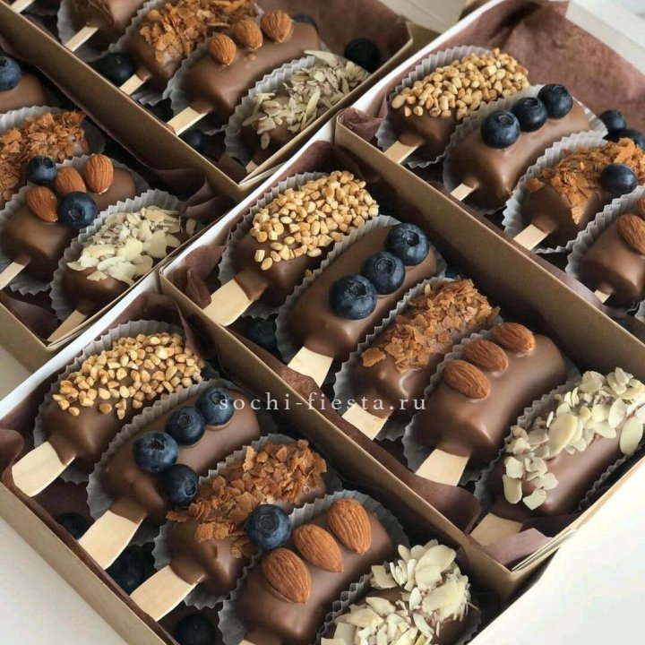 Набор бананов в шоколаде №4 в Химкие