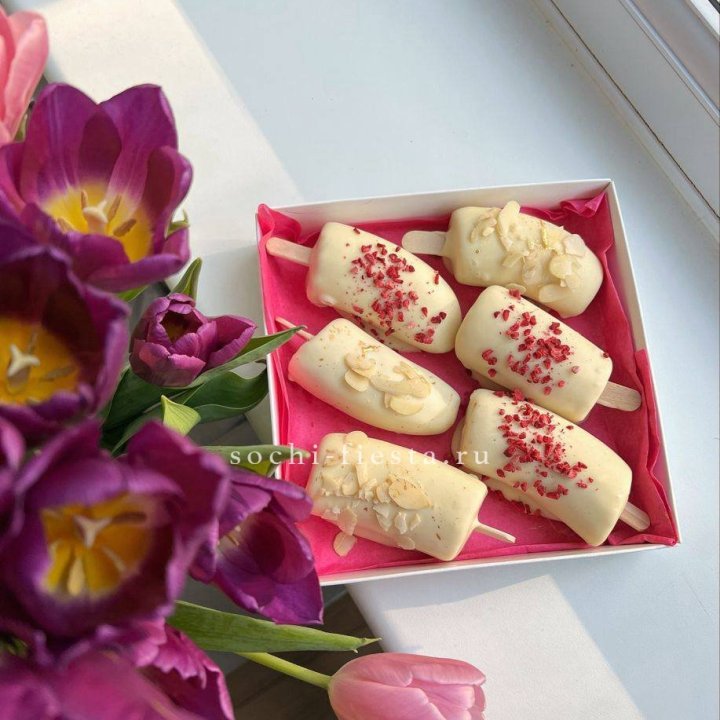 Набор бананов в шоколаде №3 в Химкие