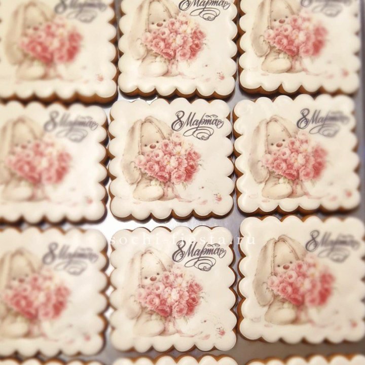 Имбирный пряник 8 марта в Химкие