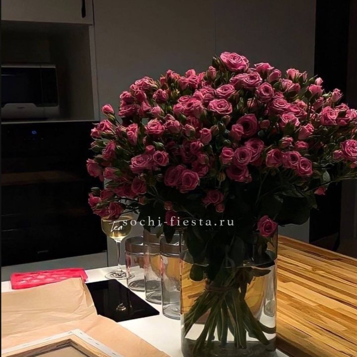 Цветочная подписка "Пакет большой" в Химкие