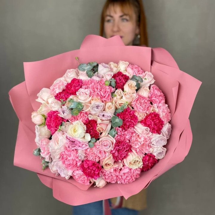 Дизайнерский букет №7 в Химкие