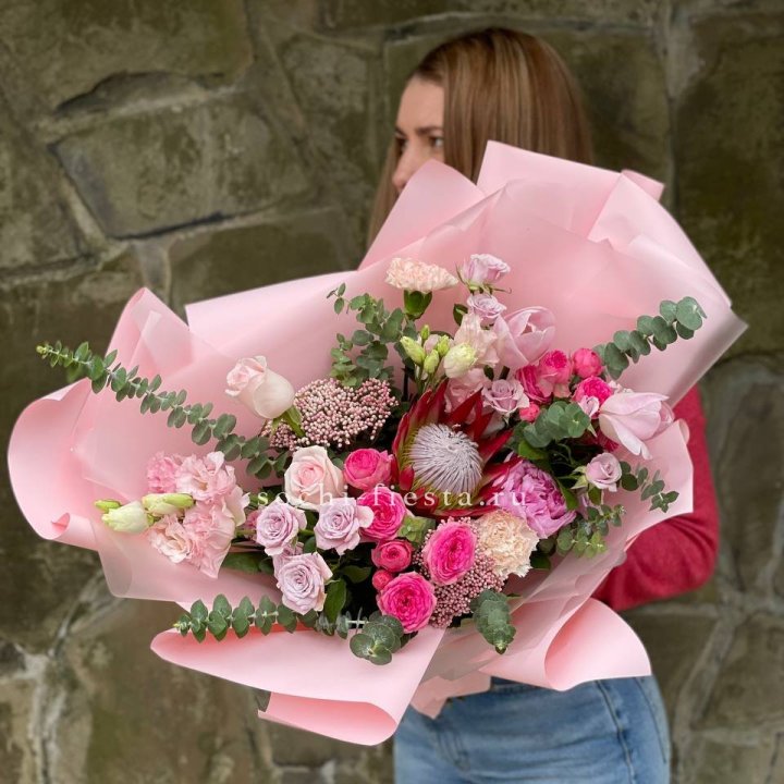 Букет Клеопатра 3 в Химкие