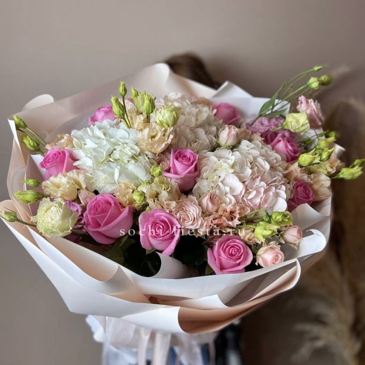 Дизайнерский букет "Каролина" в Химкие