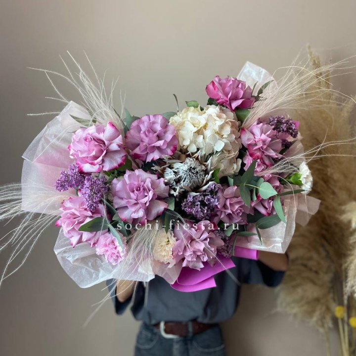 Дизайнерский букет №14 в Химкие