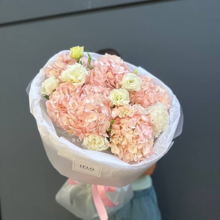  Букет "Пинк люксур" в Химкие