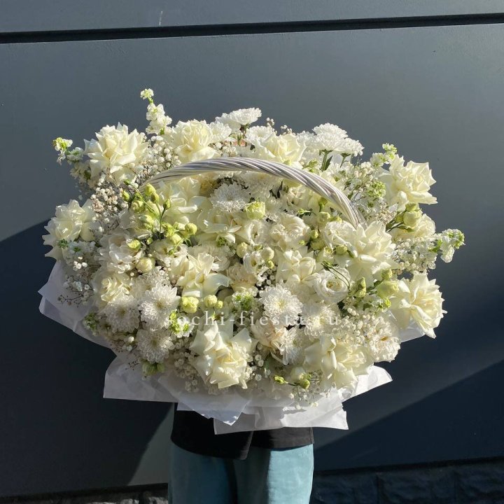 Корзина "Белоснежка" в Химкие