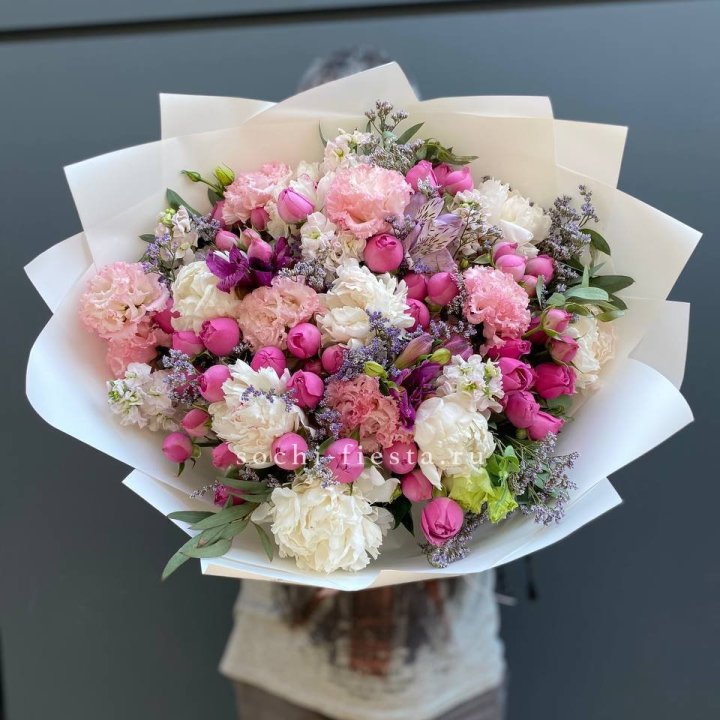 Дизайнерский букет №10 в Химкие