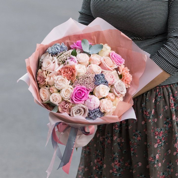 Дизайнерский букет №4 в Химкие