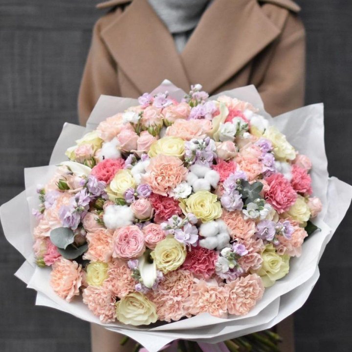 Макси-букет "Ванила" в Химкие