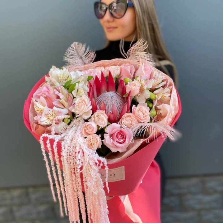  Букет "Алиен" в Химкие