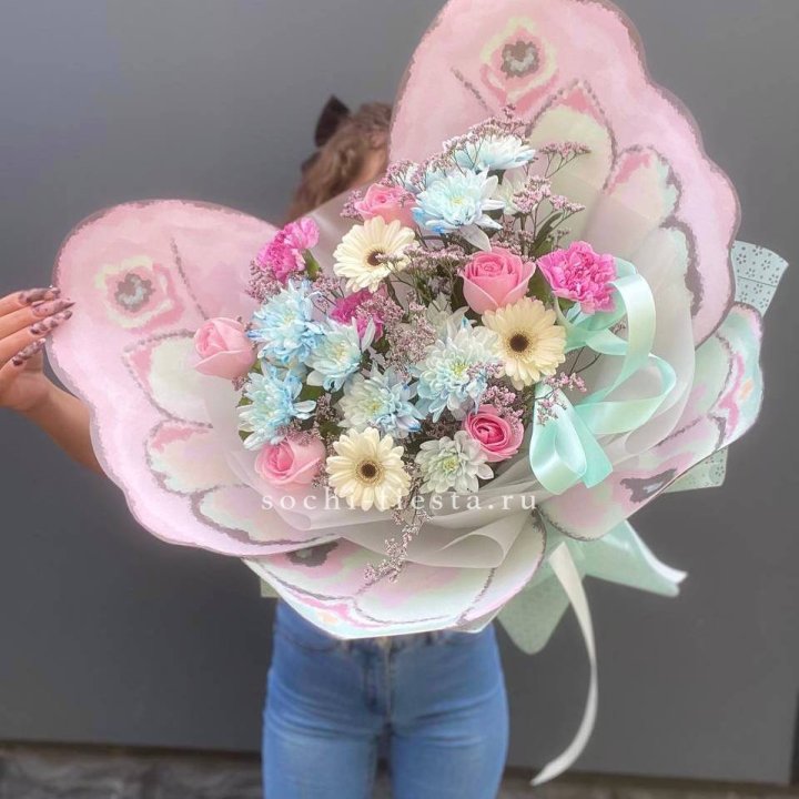  Букет "Бабочка №5" в Химкие