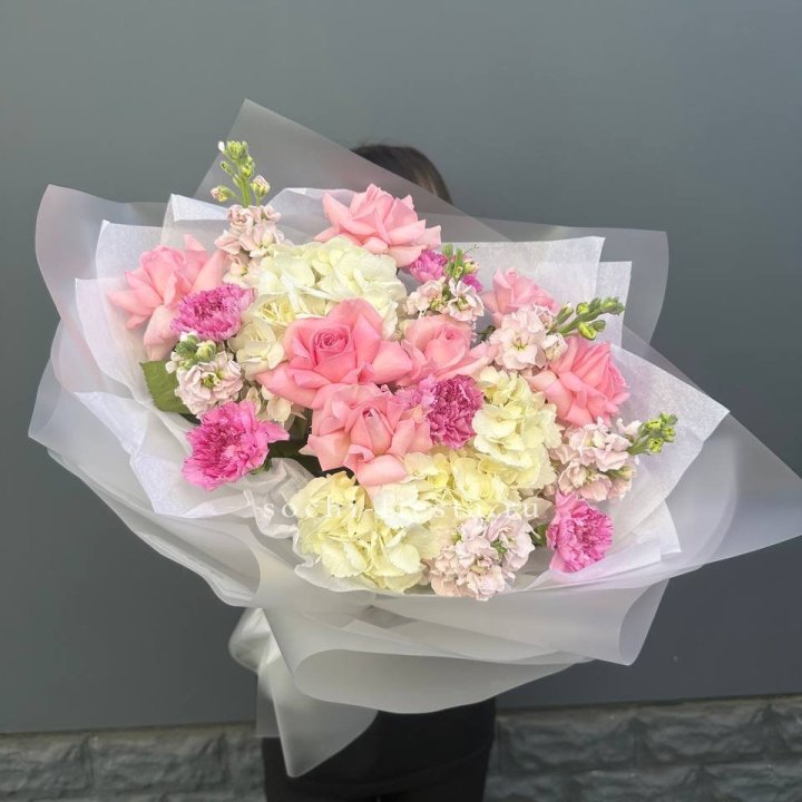  Букет "Эмеджи" в Химкие