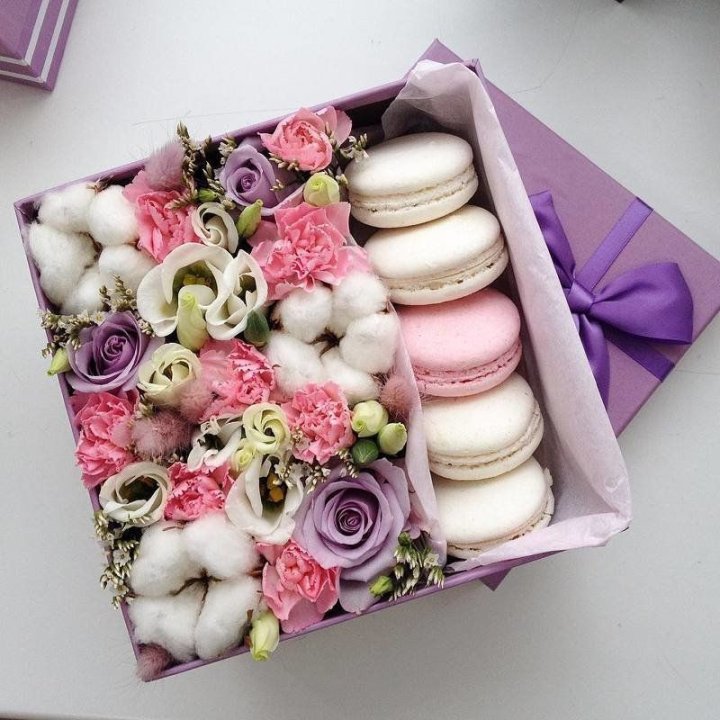 Макаронс бокс №1 в Химкие