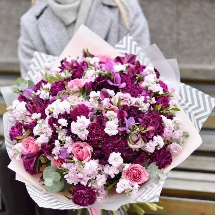 Макси-букет сопрано в Химкие
