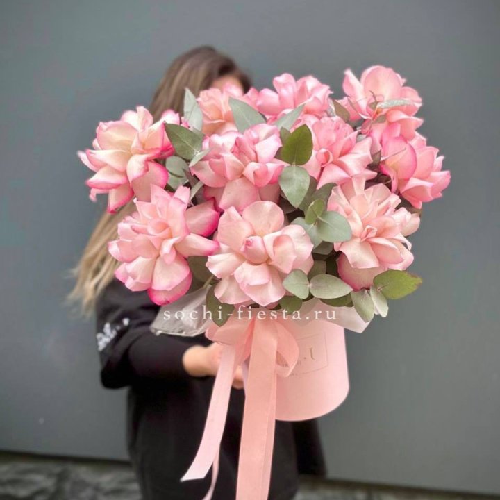 11 Фрунцузских роз "Венди" в Химкие