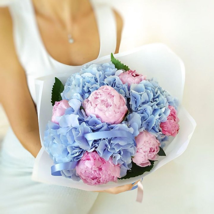 Гортензия и Пионы в Химкие