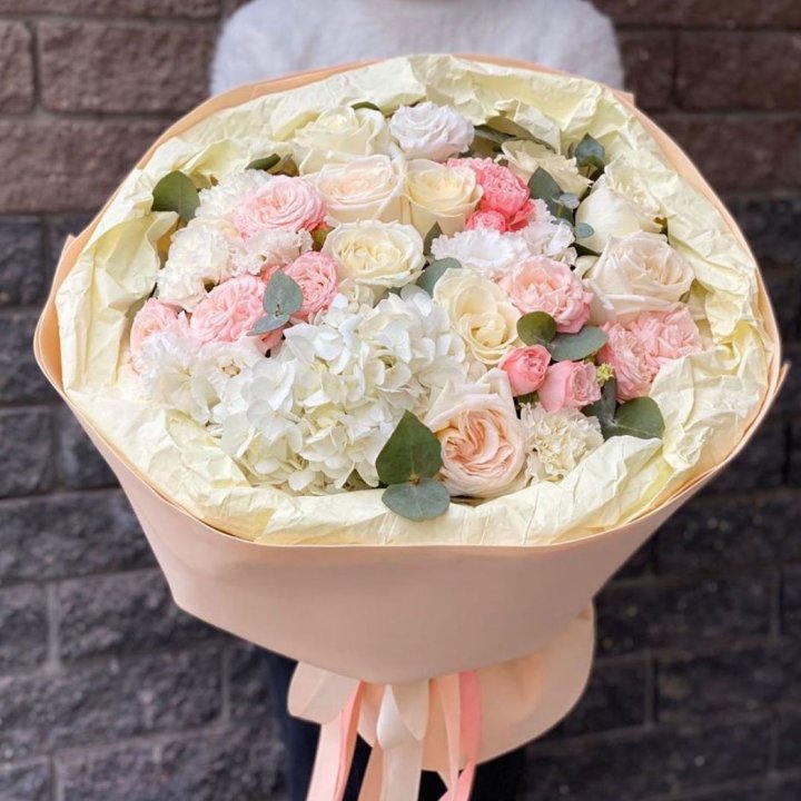 Букет-облако №1 в Химкие