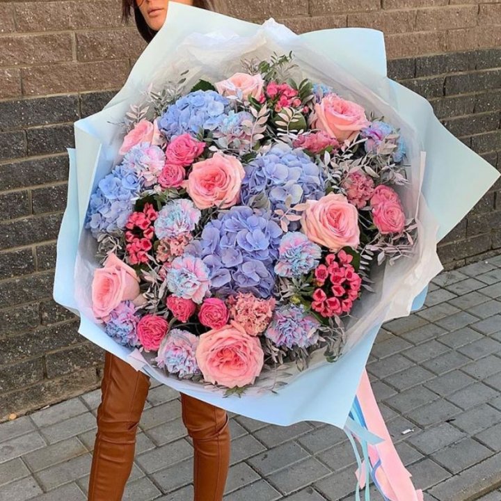 Макси-букет "Блюберри" в Химкие