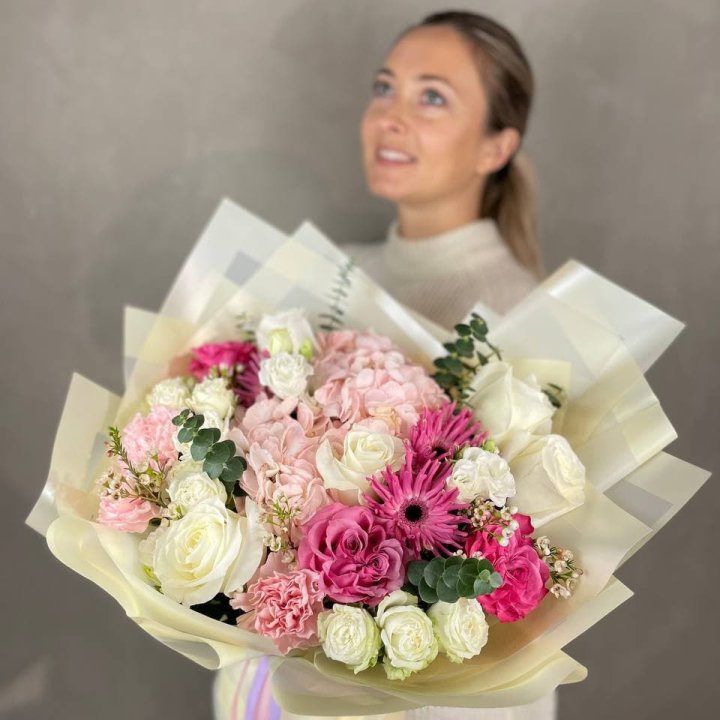 Дизайнерский букет "Мелоди" в Химкие