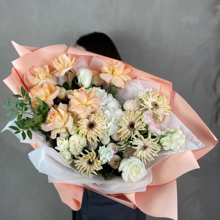 Авторский букет "Петин" в Химкие