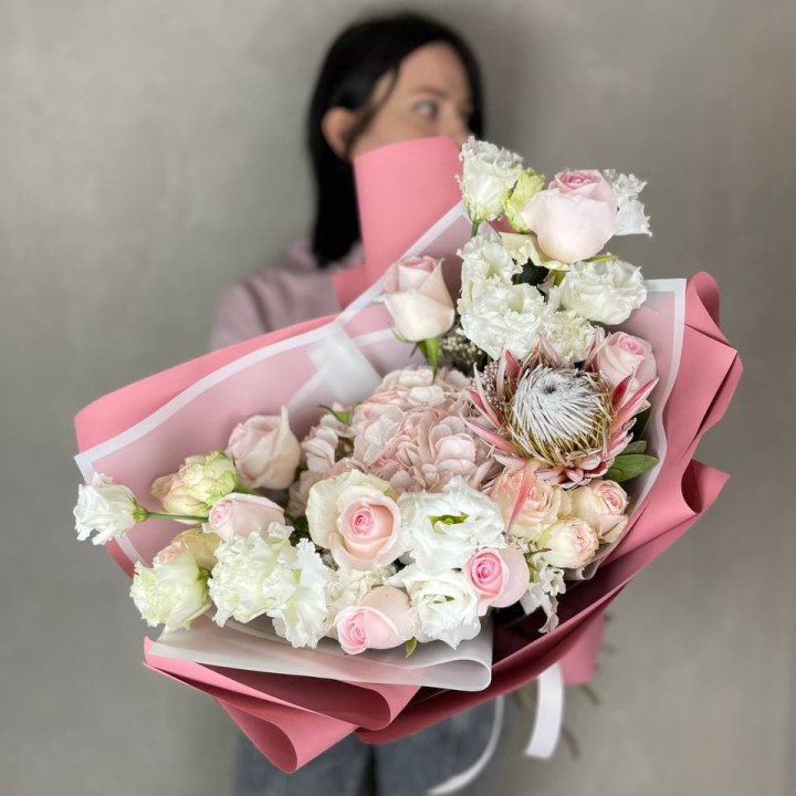 Дизайнерский букет №21 в Химкие