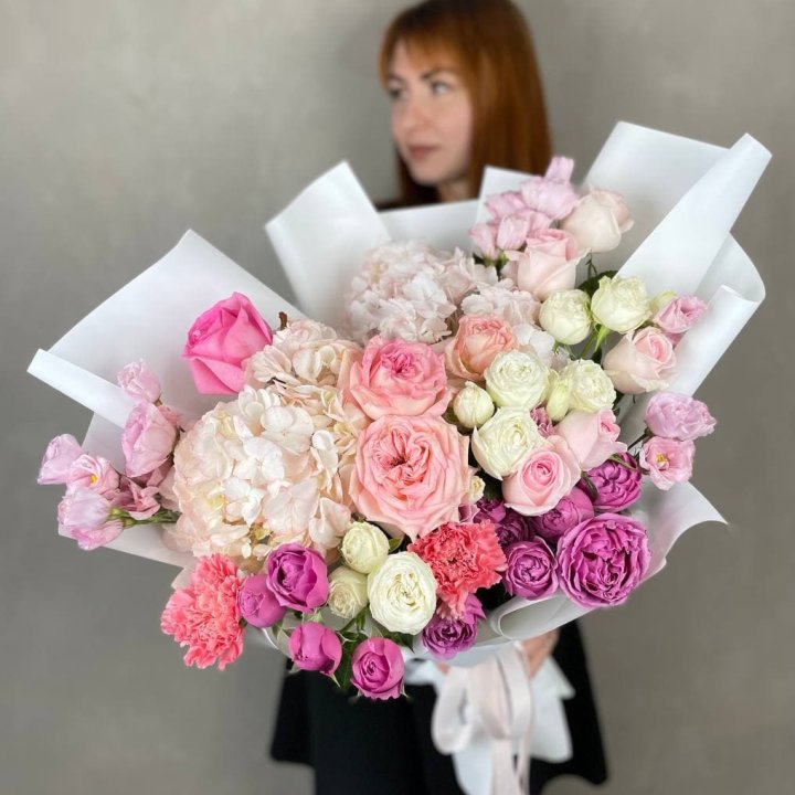 Дизайнерский букет №20 в Химкие