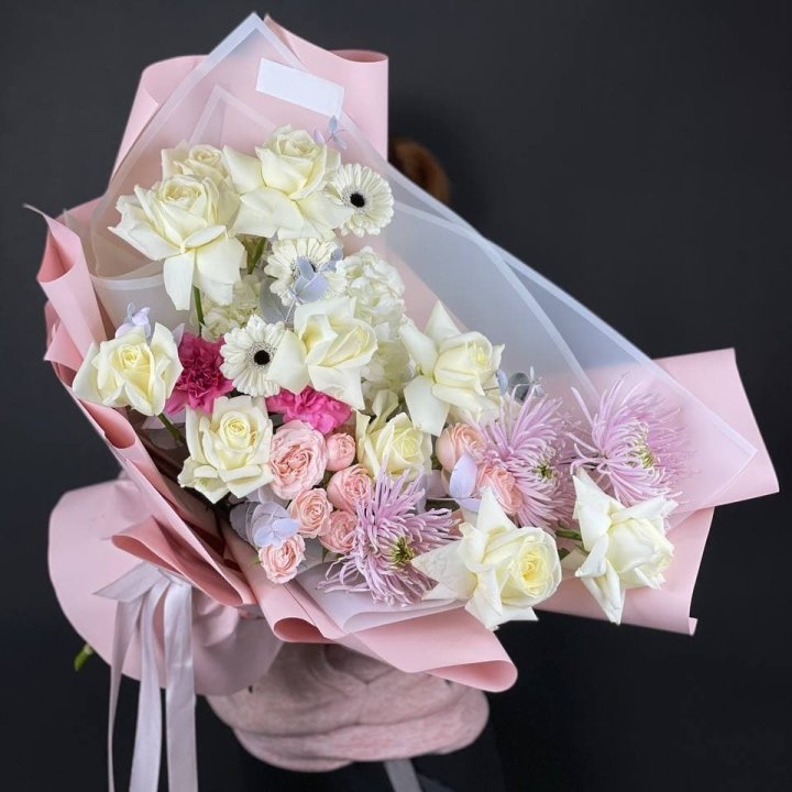 Дизайнерский букет №22 в Химкие